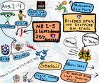 The good vibes only, Seafair weekend Paint Map