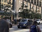 Protest in front of pcc market downtown