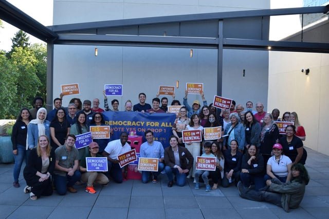 Op-Ed: Renew Democracy Vouchers, Vote Yes on Seattle Prop 1 – The Urbanist