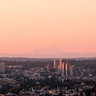 Mount Baker is out. Also, Cascades and Chinooks, Sunset and Seaplanes. The last of Duck dodge.
