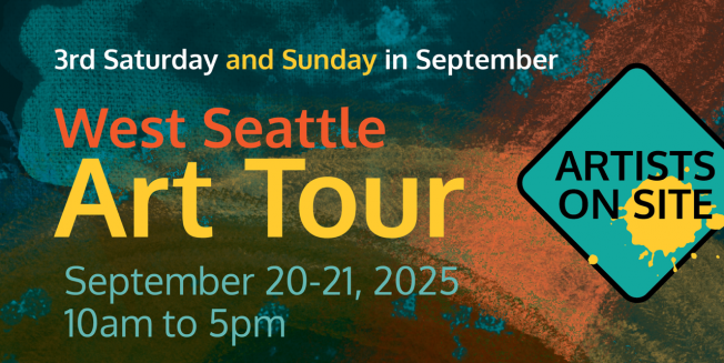 LAST CALL: Artists invited to apply for this year’s two-day West Seattle Art Tour
