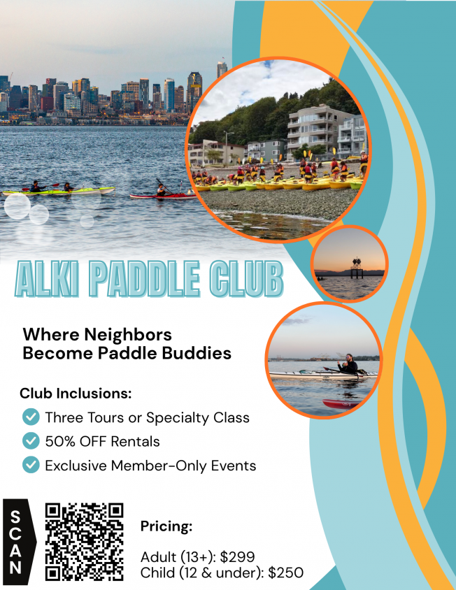 BIZNOTE: Want to get out on the water? Alki Paddle Club launches