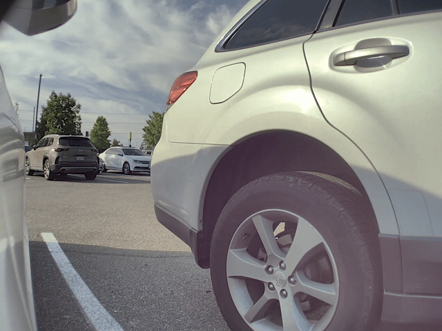 Does anyone recognize this car or person? He hit my car and ran off. Happened in the Renton Uwajimaya parking lot.
