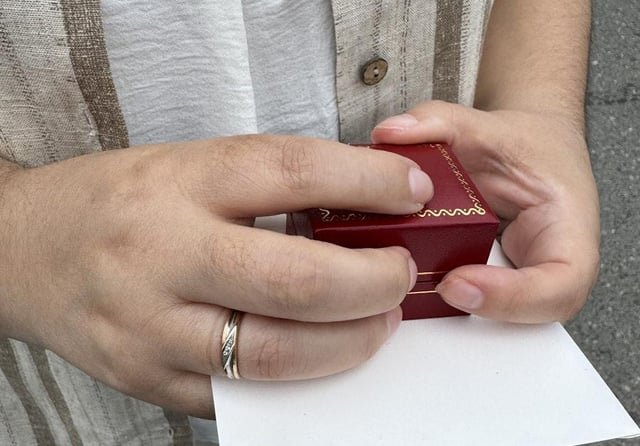 Arrested four days before her wedding, she’s asking an ICE judge to free her