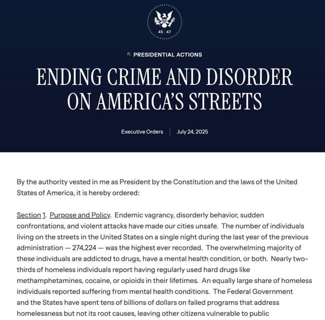 Seattle Council to consider $9M a year ‘Pathways to Recovery’ program as Trump issues order on homelessness and ‘disorder on America’s streets’