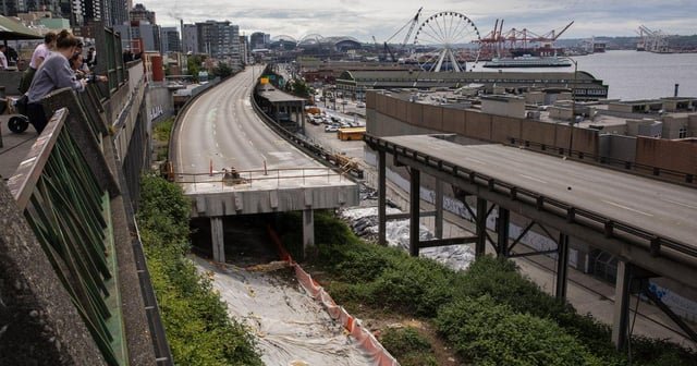 Nisqually quake set off political storm that shaped Seattle waterfront