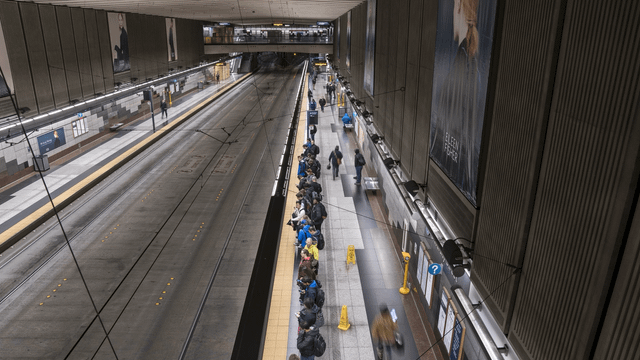 Remember when trains and busses shared a tunnel under Seattle?