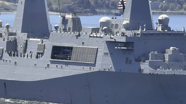 Fleet Week is coming..