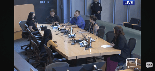 I’ve been a pending appointee to the Seattle Renters Commission for roughly two years now. CM Solomon gave us an opportunity to testify and introduce ourselves. Please contact your council member to finalize our appointments!