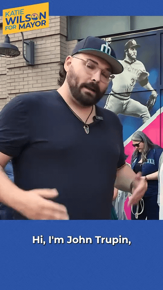Mayoral Candidate Katie Wilson’s July 4th conversation with Lookout Landing writer and Seattle Mariners expert John Trupin