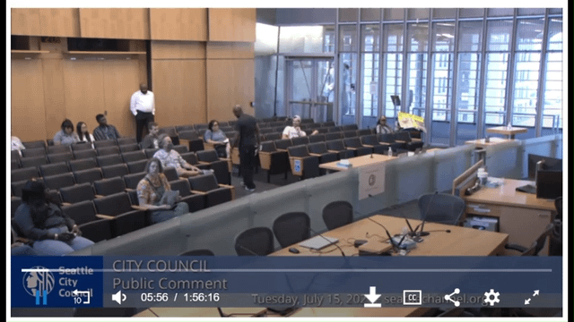 Saint Rat addresses City Council, urges protection of Our Lady Of Hot Rat Summer