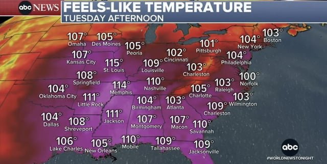 Remember this the next time you complain about the weather…