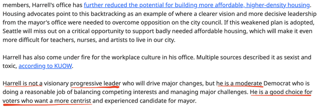 Feeling pretty disappointed with Fuse’s “Progressive Voters Guide” right now