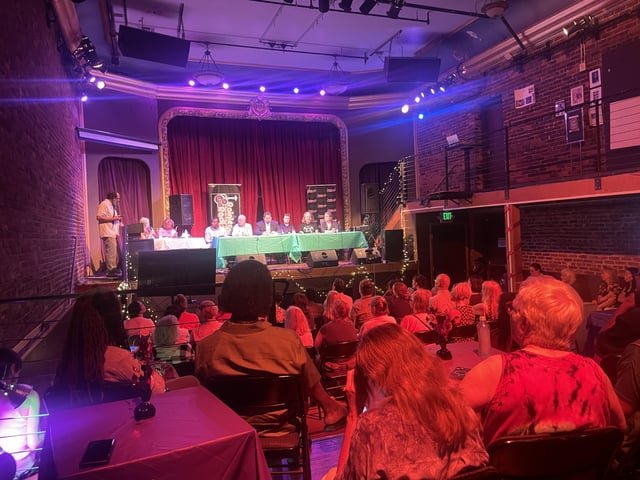 Anyone else watch the “non-debate” for mayoral candidates today?