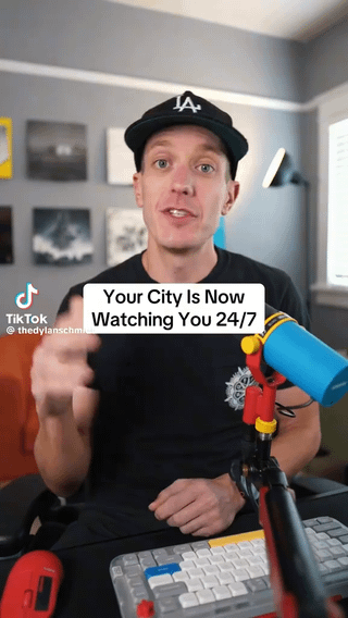 Seattle used as an example of a surveillance state