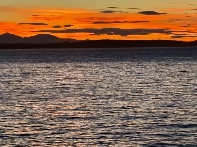 WEST SEATTLE WEATHER: Three sunset views, and Saturday’s Summer Fest forecast
