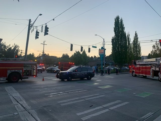 TRAFFIC ALERT: Crash at 35th/Avalon