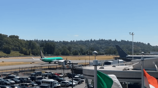 IT BEGINS! – #7 just arrived!! 🛬