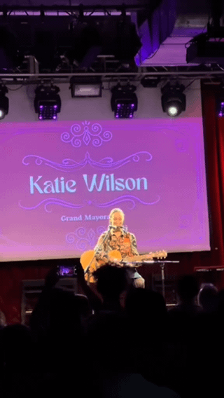 Mayoral Candidate Katie Wilson at Candidate Survivor Last Night