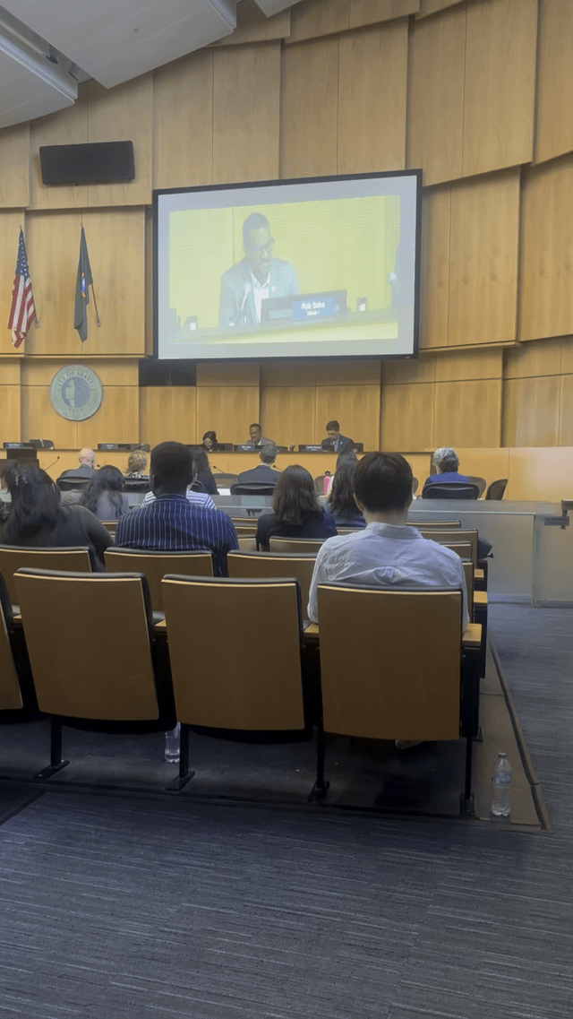Councilmember Rob Saka apologizes for appearing to suggest that Council has adequate Muslim representation because his grandfather was a Muslim