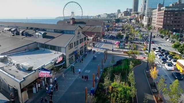 Seattle Named Most Walkable City in the U.S.