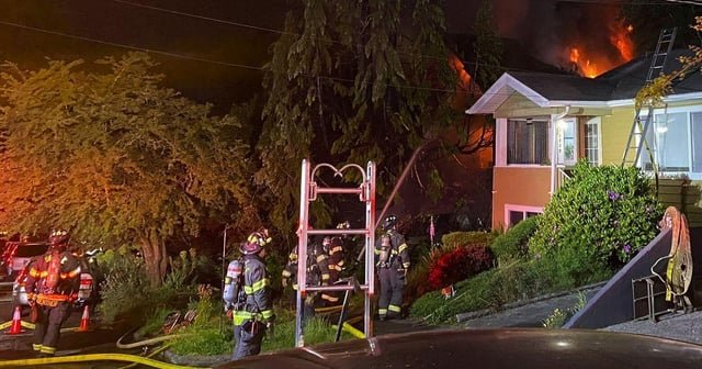 Seattle man arrested in arson that killed Wallingford woman, 72
