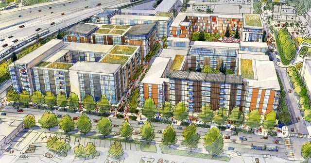 Where Seattle plans to replace 200 homes with 1,400