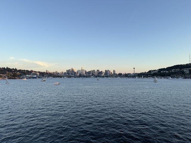 I’m never leaving gas works (too much goose poop to exit)