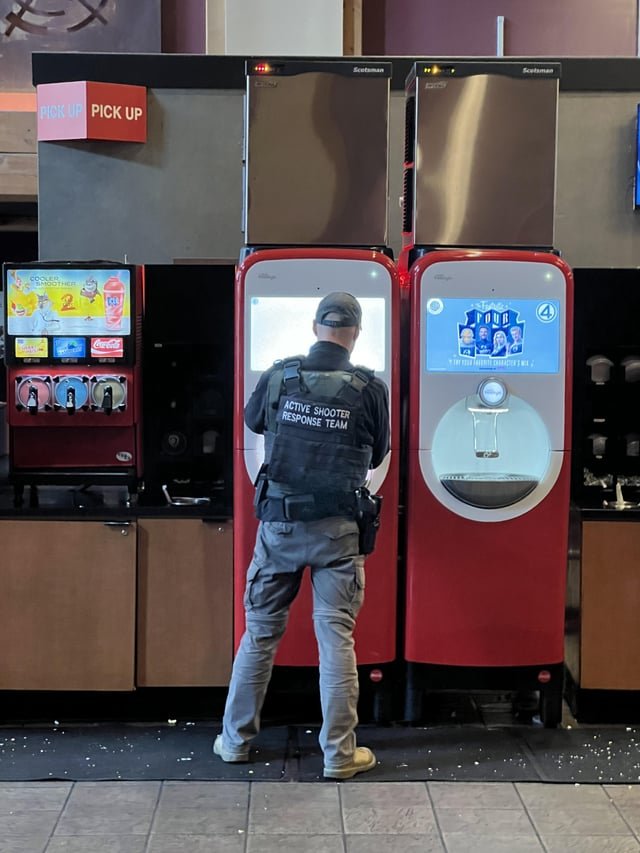 Has anyone seen this before?
