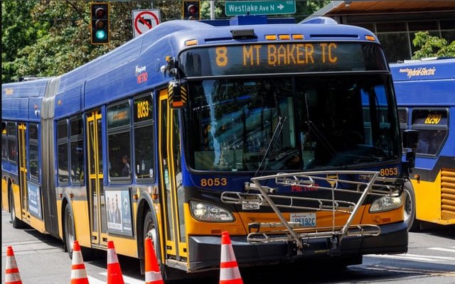 Scientists Discover First Law of Motion Does Not Apply to Route 8 Buses