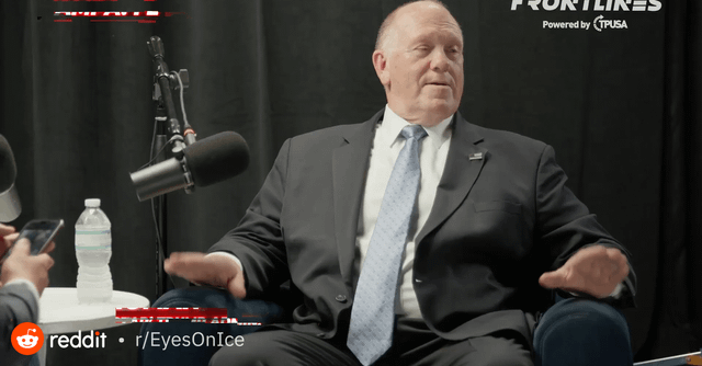 Frontlines Network, the Alt-Right White Nationalist Outlet, Features Border Czar Tom Homan Promising to Escalate ICE Actions Against Antifa in Portland and Seattle