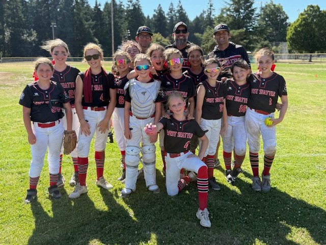SPORTS: West Seattle Little League 10s Softball All-Stars reach state semifinals