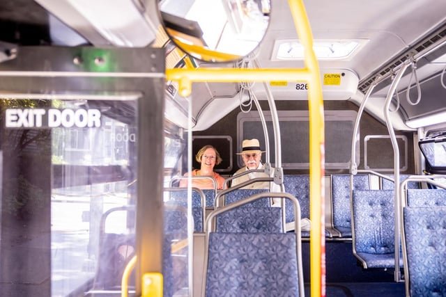 This Couple Is Riding Every Bus in King County