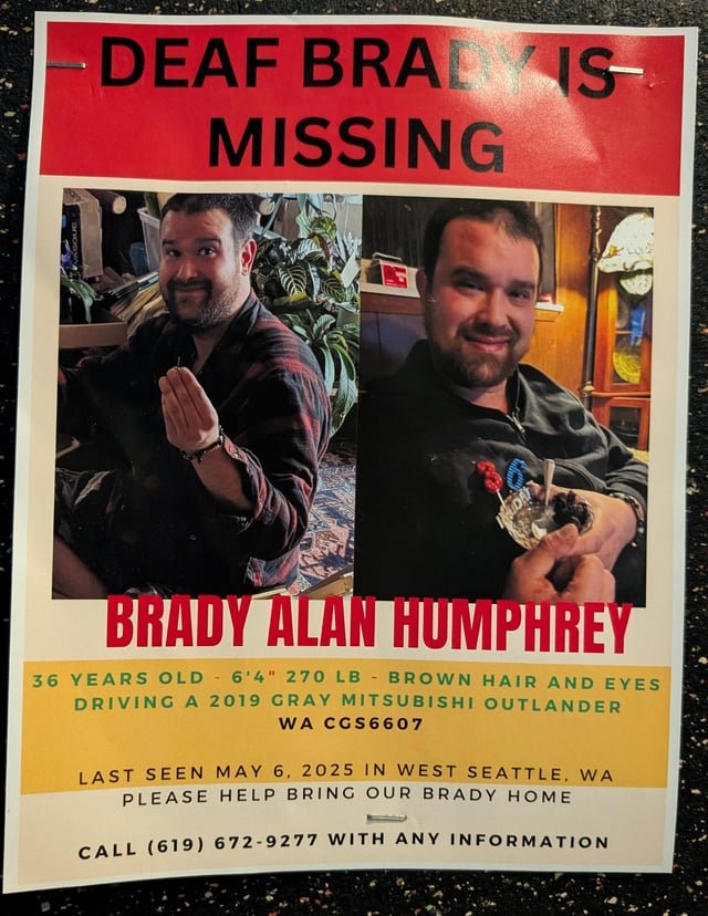 Any information about this missing person?