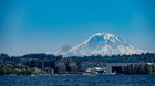 Rainier from Lake Washington (June 29th, 2025) [OC]