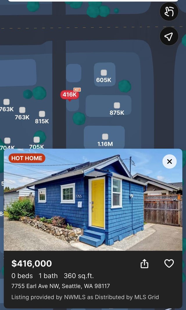 You too can own a shed in an alley for a mere $400k
