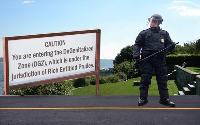Opponents of Denny Blaine Nude Beach Propose DeGenitalized Zone