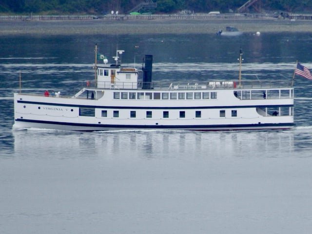 103 year old steamship Virginia V