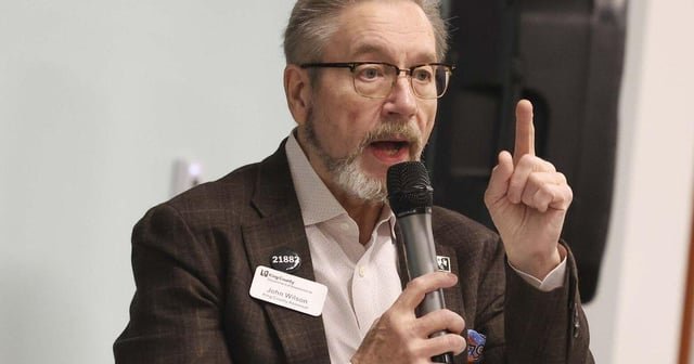 King County Assessor John Wilson arrested in stalking investigation