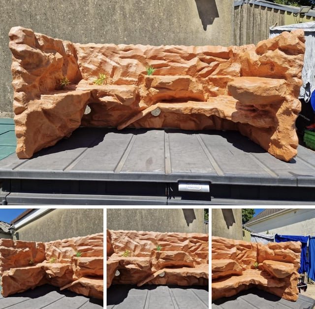 Custom Reptile Enclosure Background?