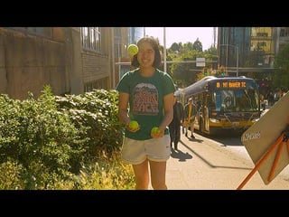 The 8 bus in Seattle is often slower than walking during peak hours, so these riders organized a “race the 8” event to out-walk the bus