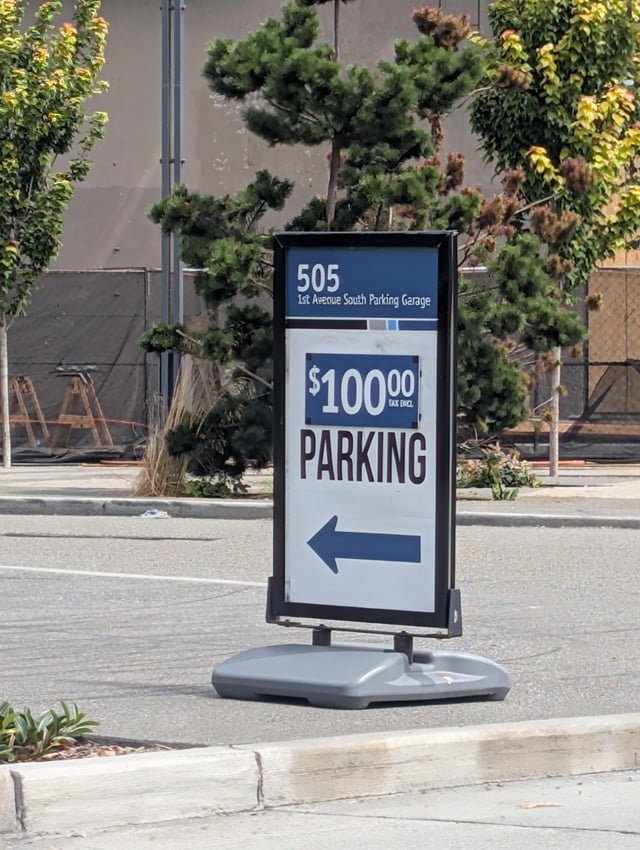 I’m never parking in Seattle