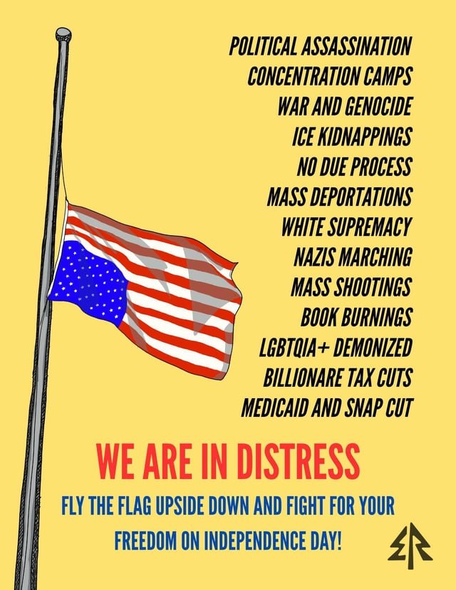 We are in Distress