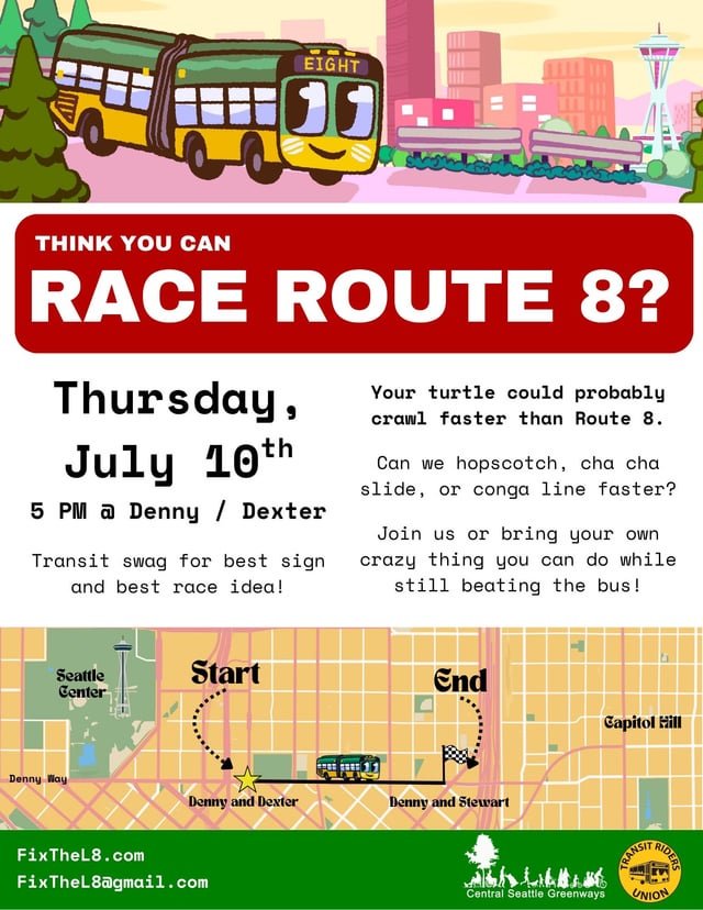 Race the L8!
