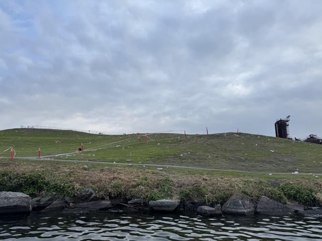 Gasworks Next Morning…