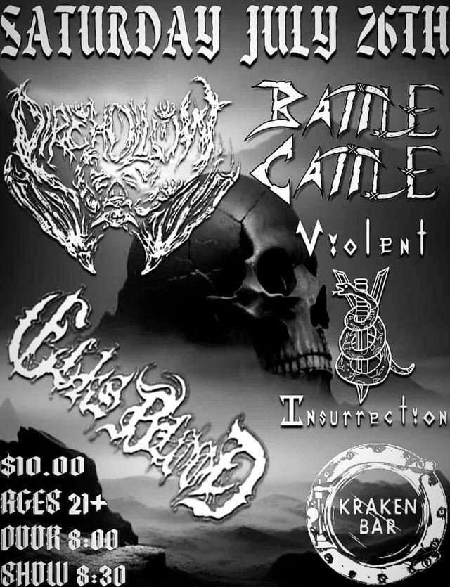 METAL SHOW 7/26