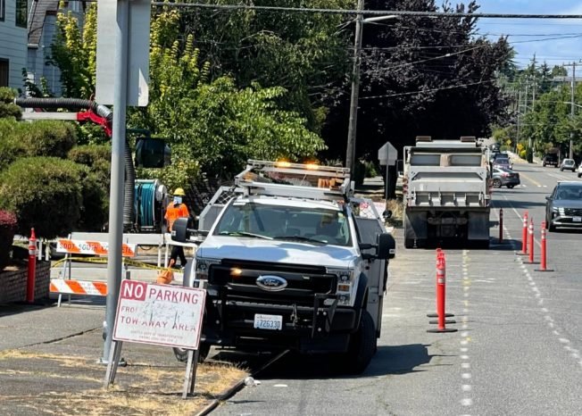 ROAD WORK UPDATE: Here’s what’s happening at 60th and Admiral
