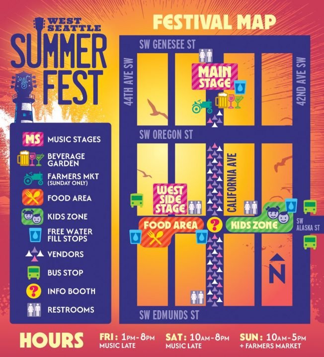 WEST SEATTLE SUMMER FEST: Water refills are back. Here’s how to help make that permanent
