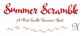 PLAN AHEAD! 2025 West Seattle Summer Scramble Treasure Hunt sign-up time