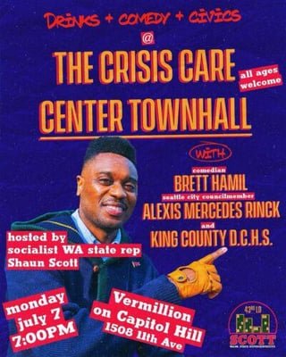 Scott and Rinck holding ‘Crisis Care Center Townhall’ on Capitol Hill